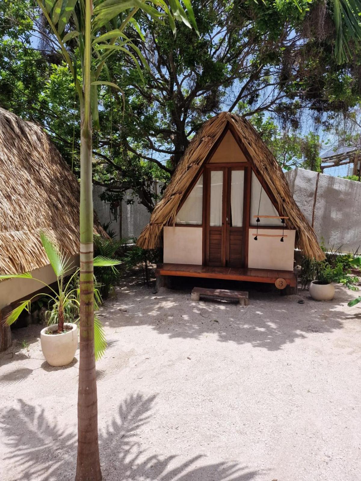 Luna Y Sol Glamping Holbox 外观 照片