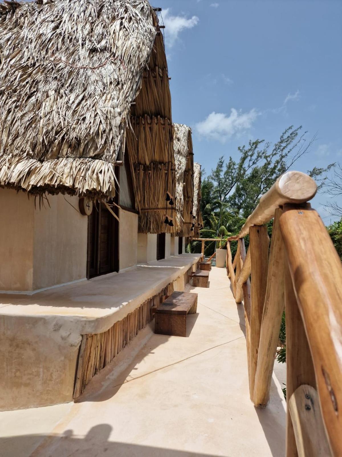 Luna Y Sol Glamping Holbox 外观 照片