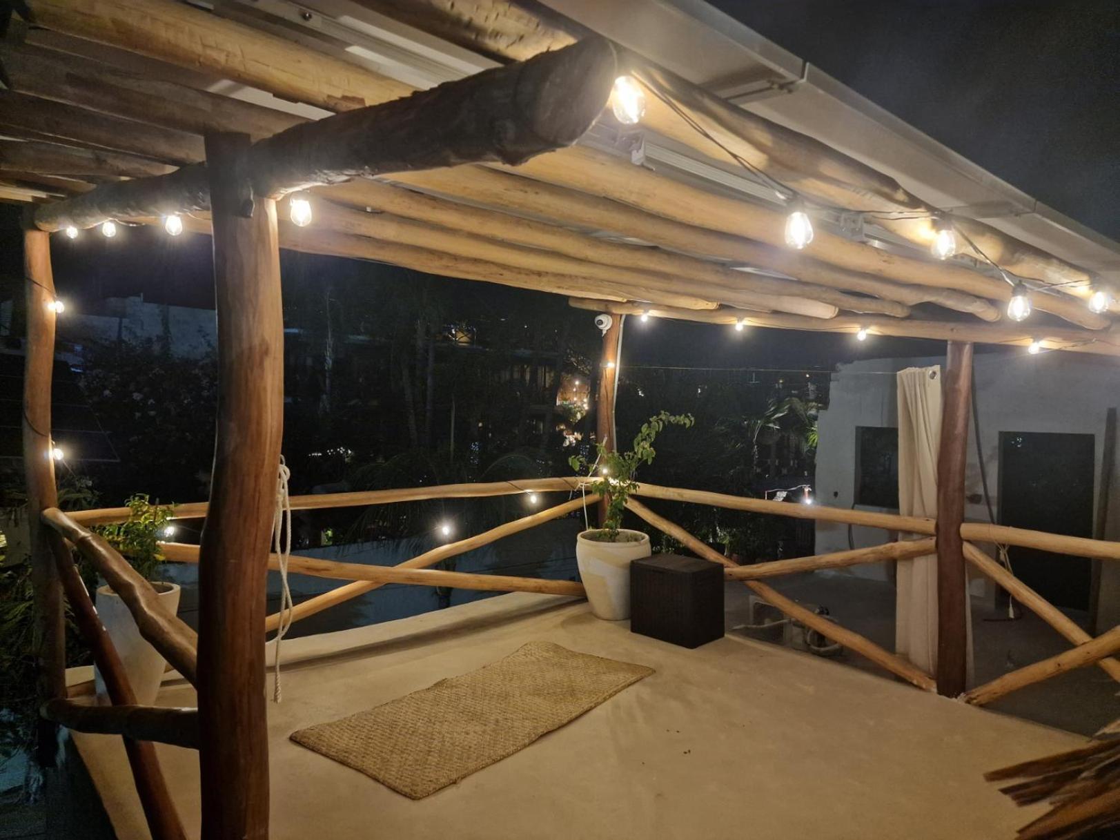 Luna Y Sol Glamping Holbox 外观 照片