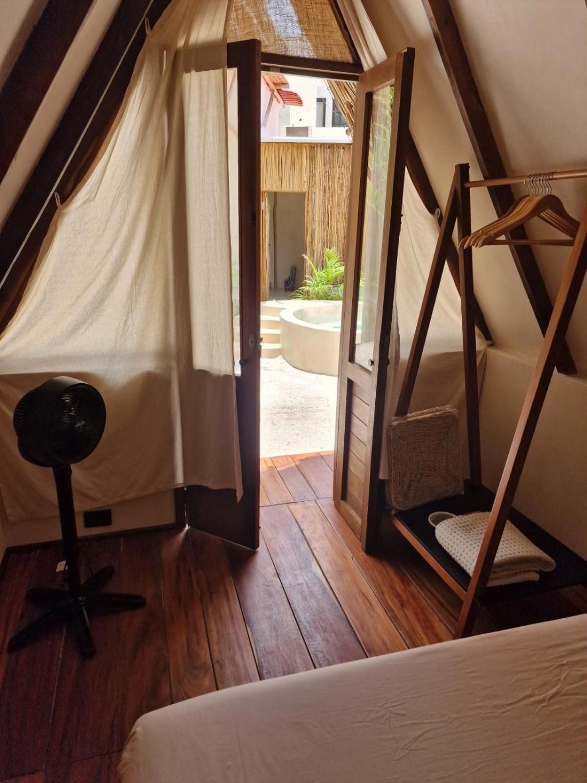 Luna Y Sol Glamping Holbox 外观 照片