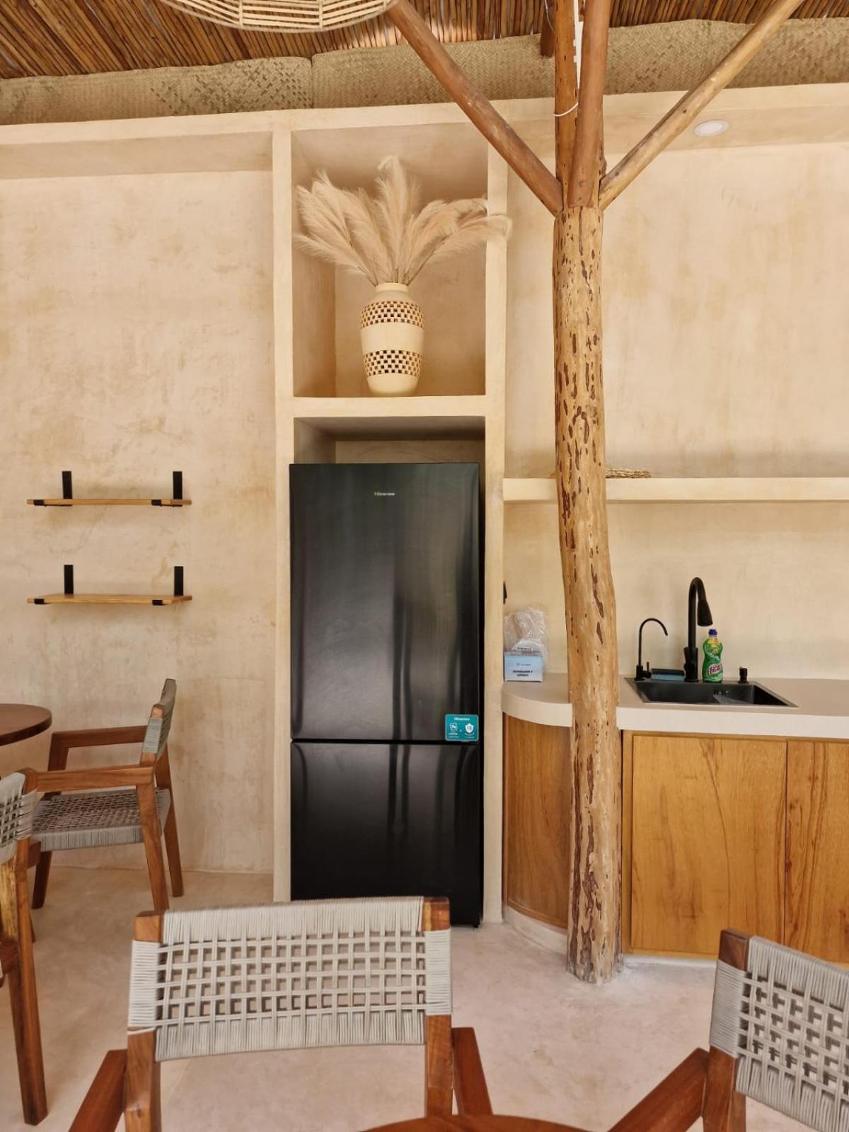 Luna Y Sol Glamping Holbox 外观 照片