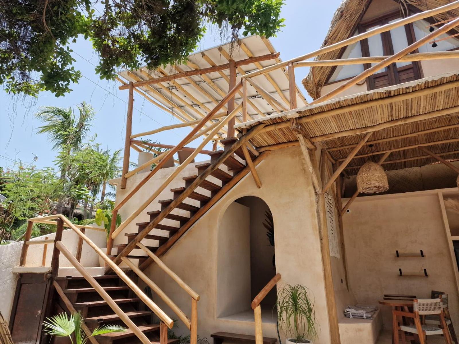 Luna Y Sol Glamping Holbox 外观 照片
