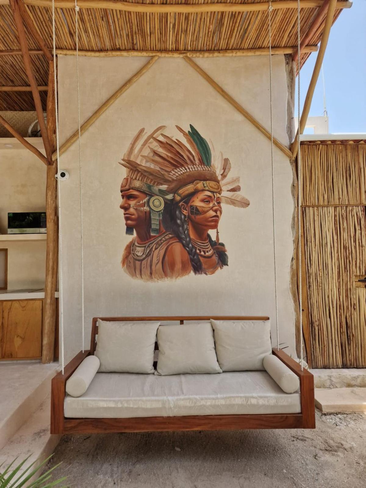Luna Y Sol Glamping Holbox 外观 照片