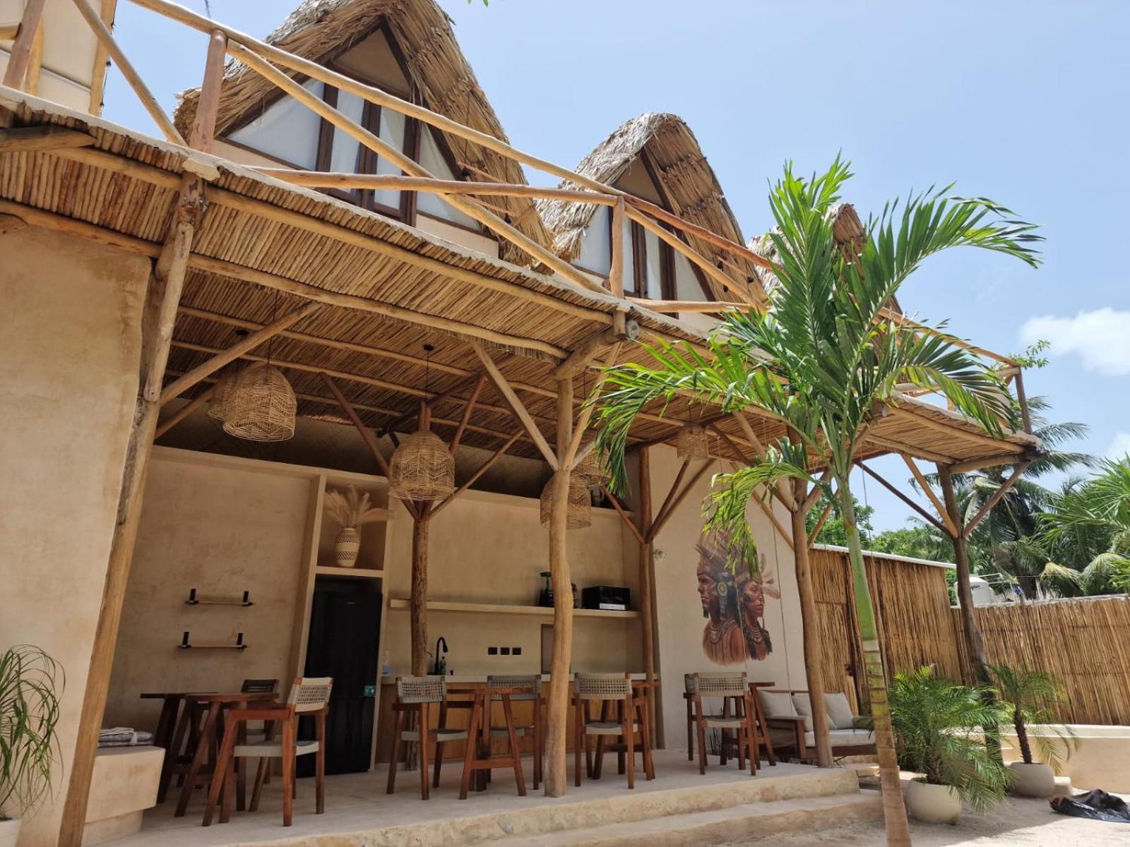 Luna Y Sol Glamping Holbox 外观 照片