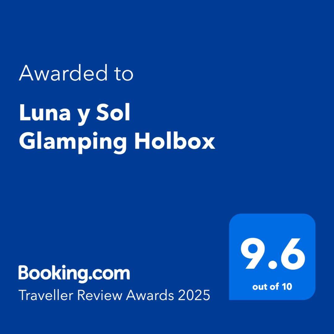 Luna Y Sol Glamping Holbox 外观 照片
