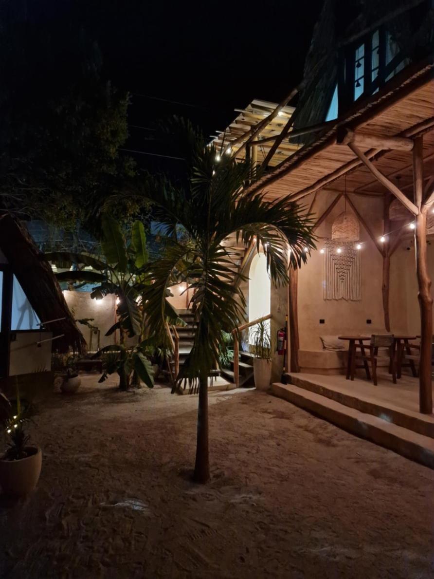 Luna Y Sol Glamping Holbox 外观 照片